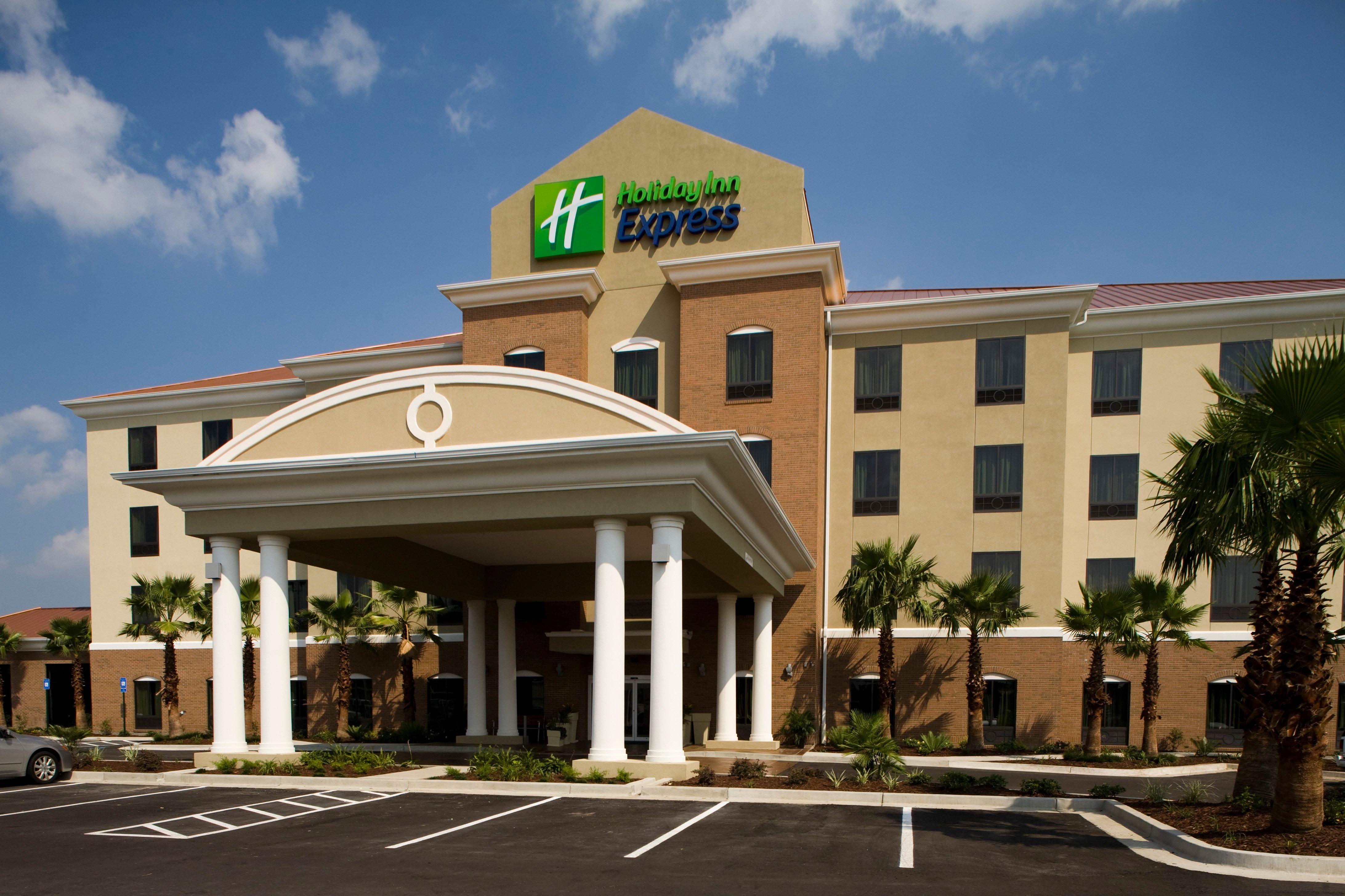 Holiday Inn Express Waycross Zewnętrze zdjęcie